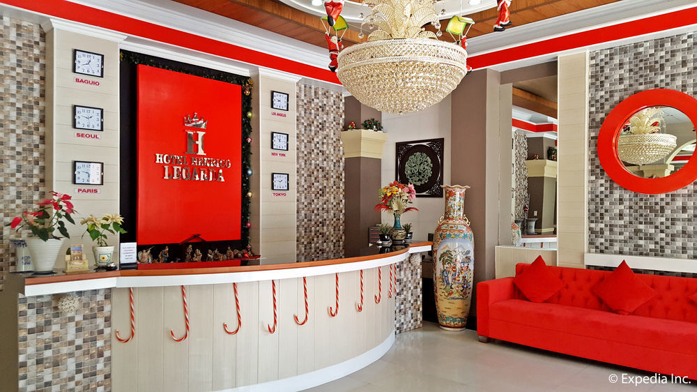 Hotel Henrico Legarda Багио Экстерьер фото